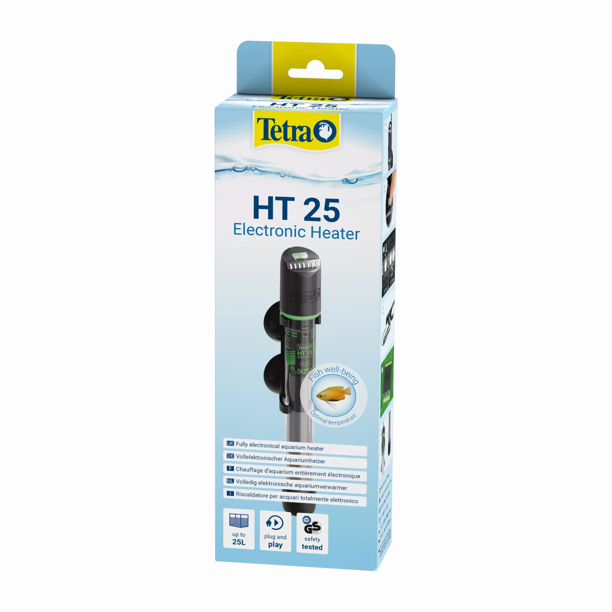 Tetra grzałka z termostatem HT Aquarium Heater 25W do akwarium 10-25l